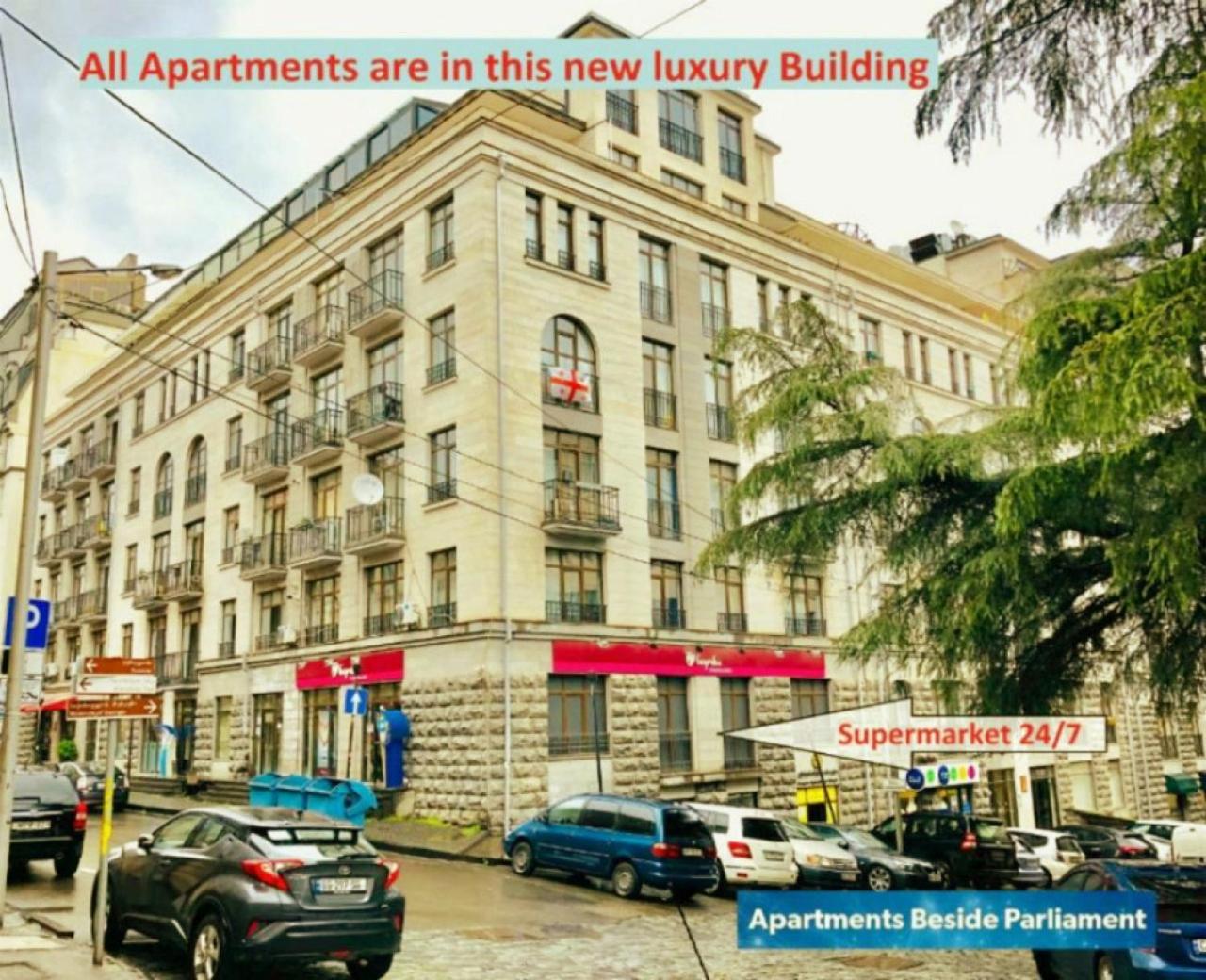 Cozy Apartment In The City Center Mtatsminda Tbilisi Buitenkant foto