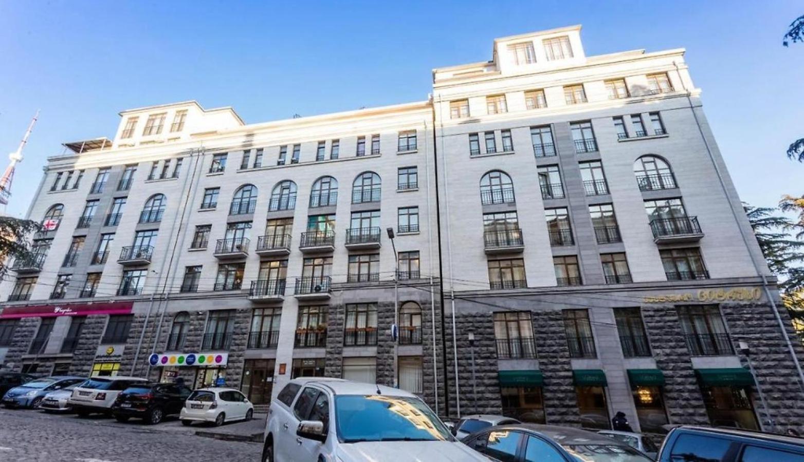 Cozy Apartment In The City Center Mtatsminda Tbilisi Buitenkant foto